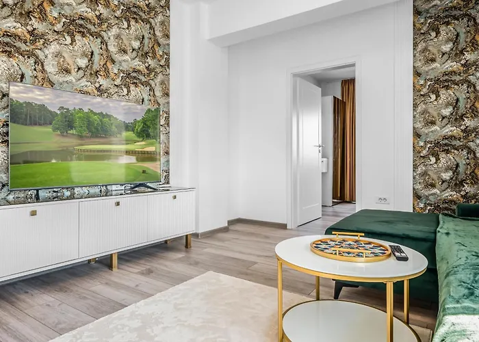 House Luxury Διαμέρισμα Βουκουρέστι